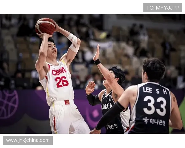 中国男篮逆转韩国晋级亚洲杯四强 获得东京奥运资格赛入场券